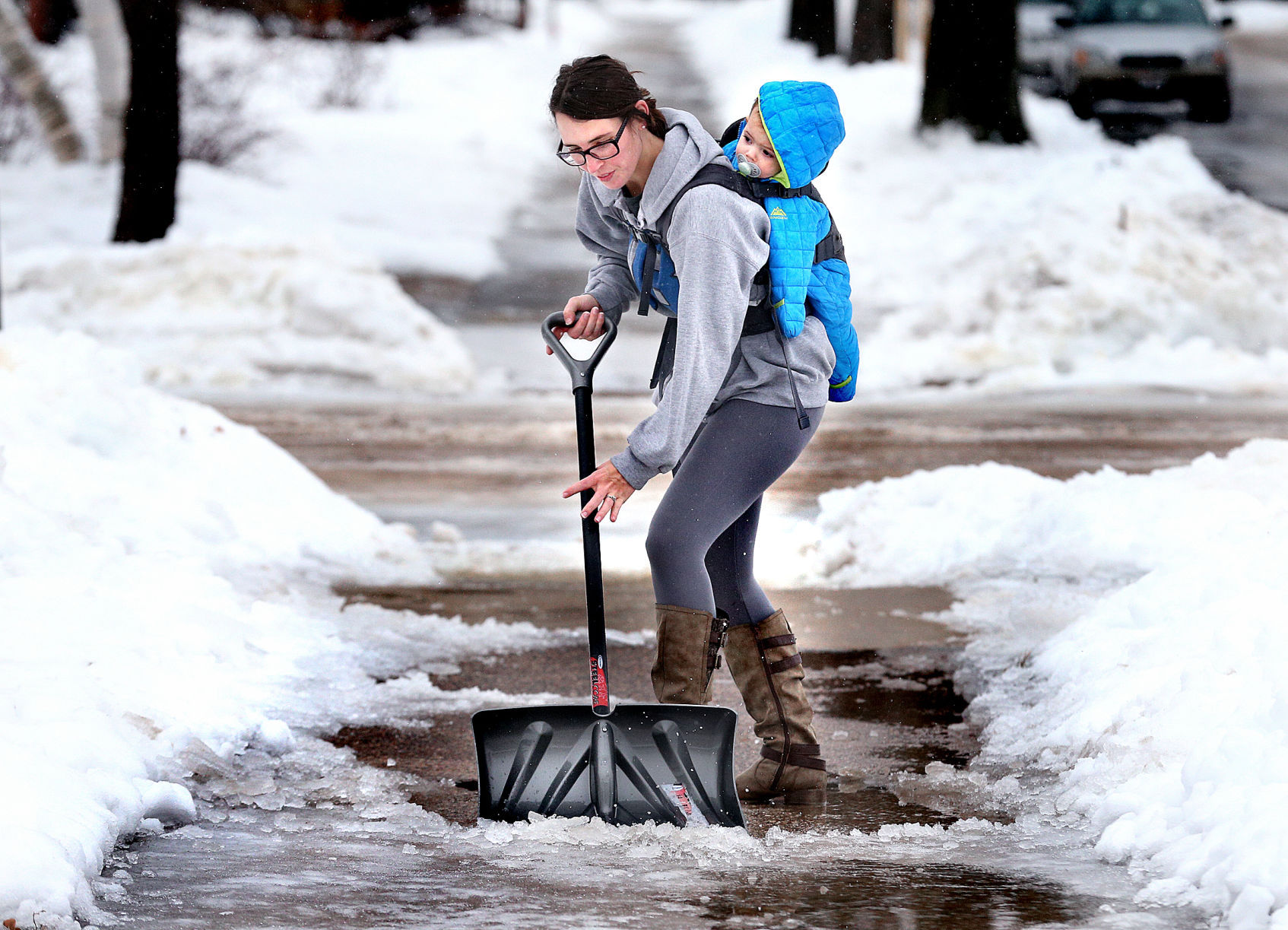 Winter in La Crosse